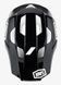 Вело шлем Ride 100% TRAJECTA Helmet [Black/White], M