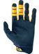 Мото рукавички FOX Bomber LT Glove [NAVY YELLOW], XL (11)