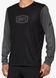 Вело джерси Ride 100% AIRMATIC LS Jersey [Black], M
