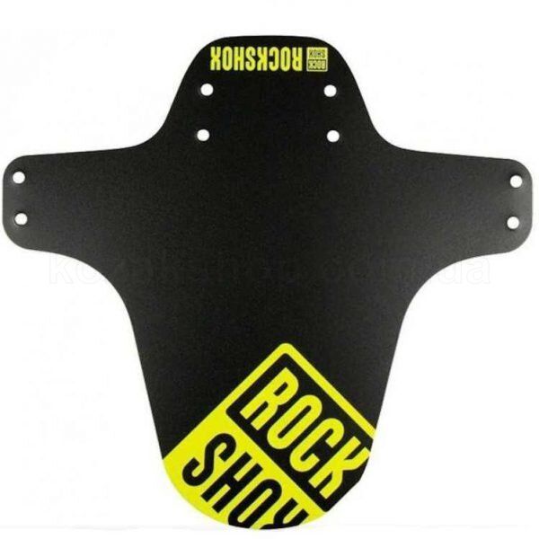 Крыло RockShox MTB Fender black-neon yellow