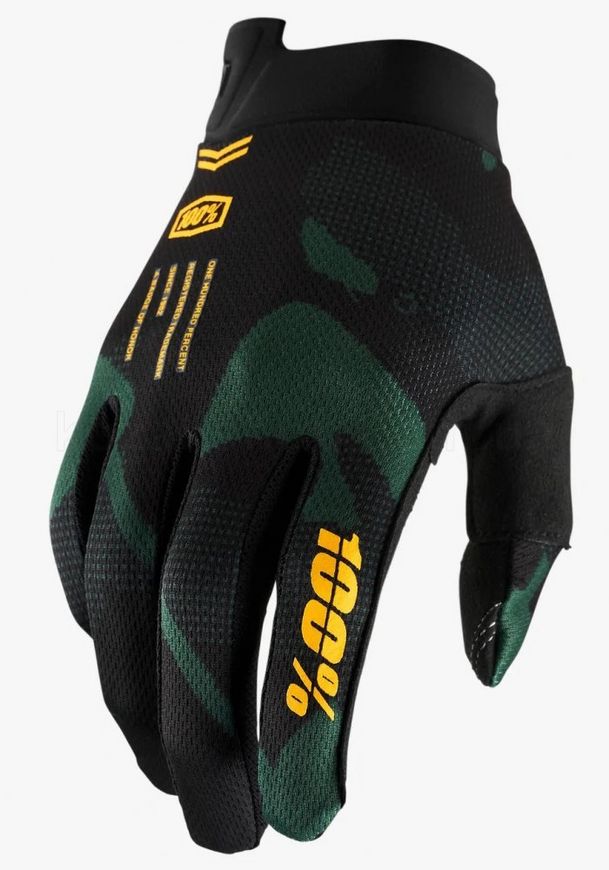 Перчатки Ride 100% iTRACK Glove [Sentinel], M (9)