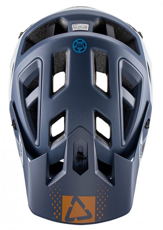Вело шлем LEATT Helmet MTB 3.0 Enduro [Steel], L