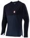 Вело джерси LEATT MTB 4.0 All Mauntain Jersey LS [Black], M