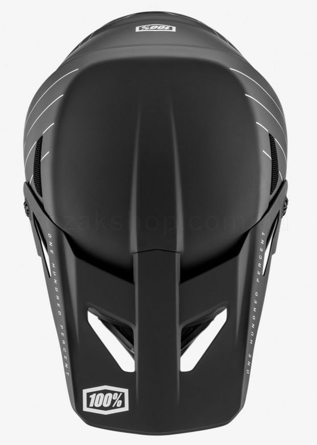Шолом Ride 100% STATUS Helmet [Black], XL