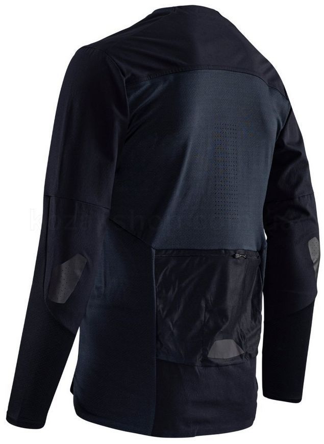 Вело джерси LEATT MTB 4.0 All Mauntain Jersey LS [Black], M