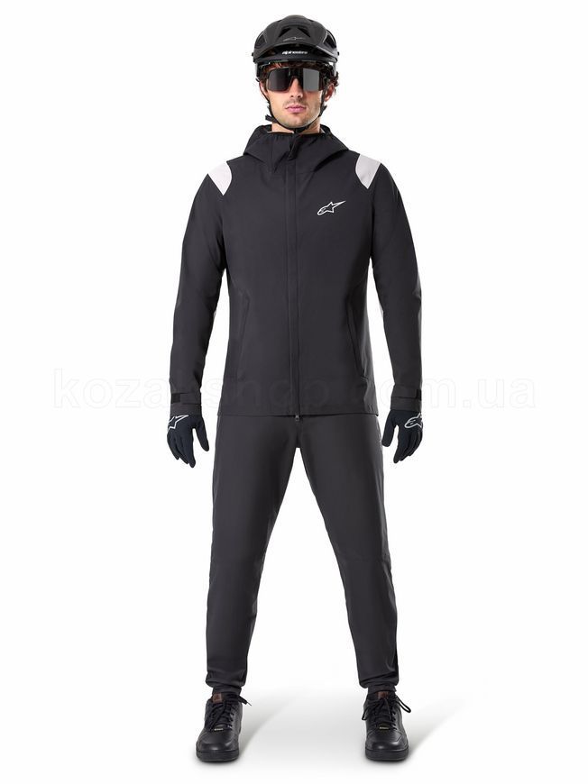 Вело куртка дождевик Alpinestars A-DURA RAIN JACKET [Black] - L