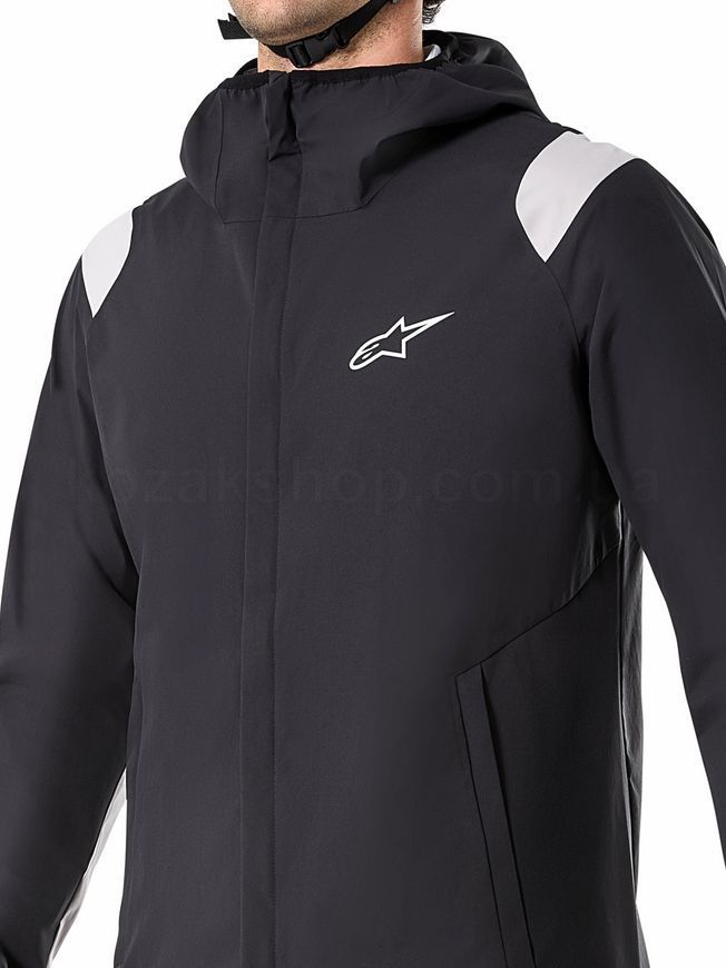 Вело куртка дождевик Alpinestars A-DURA RAIN JACKET [Black] - L
