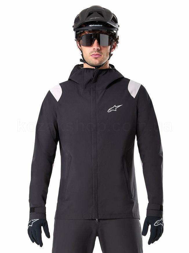 Вело куртка дождевик Alpinestars A-DURA RAIN JACKET [Black] - L