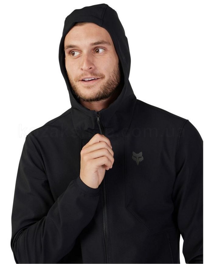 Вело куртка FOX RANGER FIRE Hoodie [Black], L
