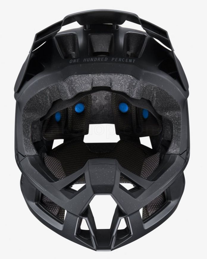 Вело шолом Ride 100% TRAJECTA Helmet [Black], M