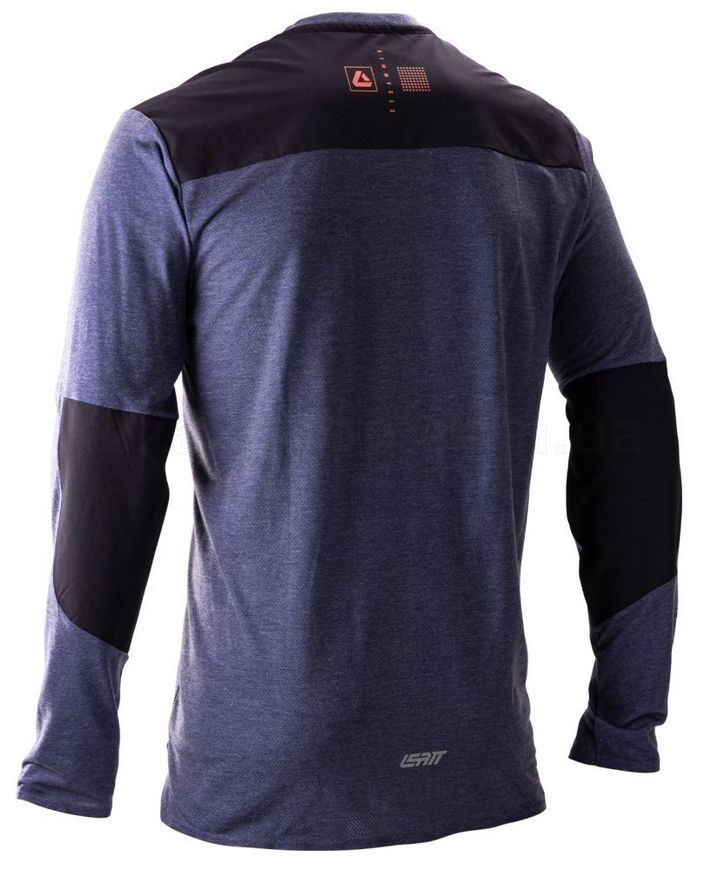Джерсі LEATT MTB 4.0 Trail LS Jersey [Galaxy Blue], M
