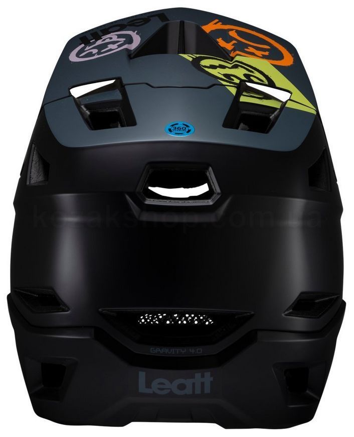 Вело шлем LEATT MTB 4.0 Gravity Helmet [Black], M