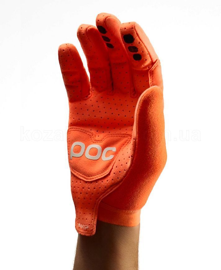 Вело перчатки POC Avip Glove Long (Zink Orange, S)