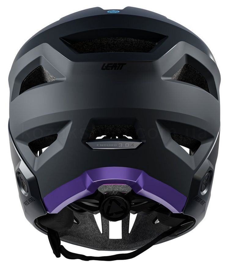 Вело шлем LEATT MTB 3.0 Enduro Helmet [Grey], L