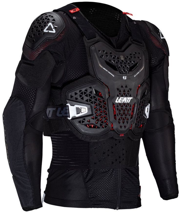 Захист тіла LEATT 4.5 EVO Body Protector [Black], M