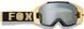 Маска FOX VUE VIVID Goggle - INNING [Black], VIVID Grey Lens