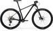 Велосипед MERIDA BIG.NINE 600, L(19), MATT BLACK(GLOSSY BLACK)