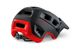 Шлем MET Terranova MIPS Black Red | Matt Glossy, M (56-58 см)