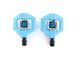 Контактные педали CrankBrothers CANDY 1 [Blue / Blue]
