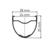 Колесо заднє DT Swiss GR 1600 SPLINE DB 700C CL 25 12/142 MM SHIMANO 11SP