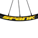 Набор наклеек на обода SPANK Decal kit, Gold