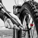 Шланг для ручного насосу Lezyne ABS FLEX HOSE WITH CLIK CHUCK