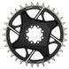 Звезда SRAM T-TYPE 34T Direct Mount 3mm Offset Eagle (including 8 bolts) Black - X0 D1