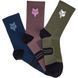Носки FOX RANGER SOCK - 6" - PREPACK (3 пары) [Miscellaneous], L/XL