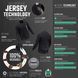 Вело джерси LEATT MTB 4.0 All Mauntain Jersey LS [Black], M
