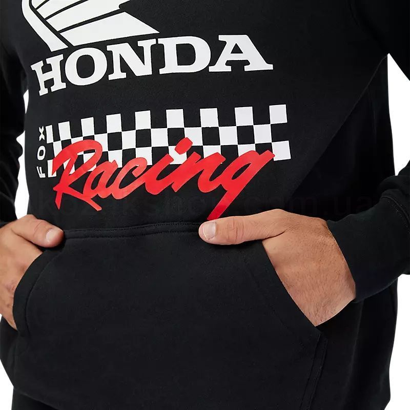 Толстовка FOX HONDA&reg; Hoodie [Black], M