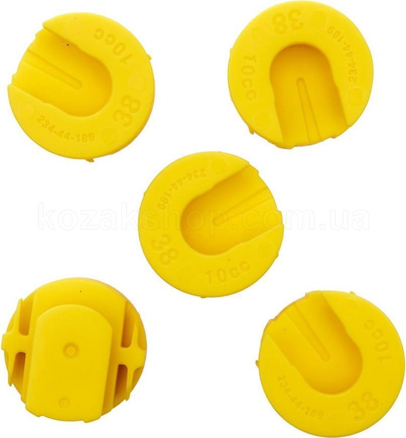 Токен вилки FOX Kit: Volume Spacer, FLOAT NA 2, 2021 38, Quantity 5, (Ref: 234-44-189) (803-01-663)
