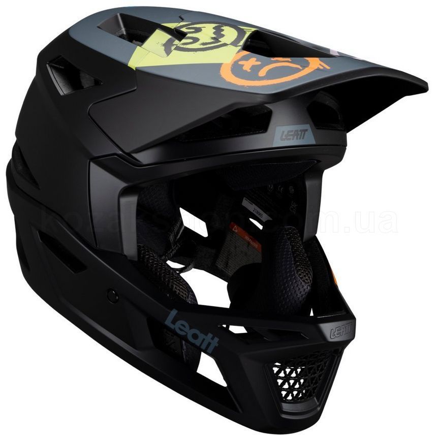 Вело шлем LEATT MTB 4.0 Gravity Helmet [Black], M