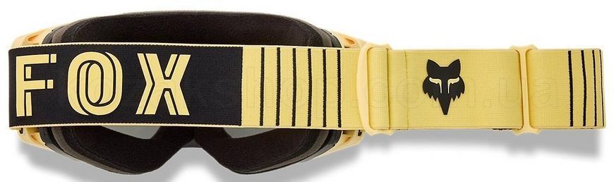 Маска FOX VUE VIVID Goggle - INNING [Black], VIVID Grey Lens