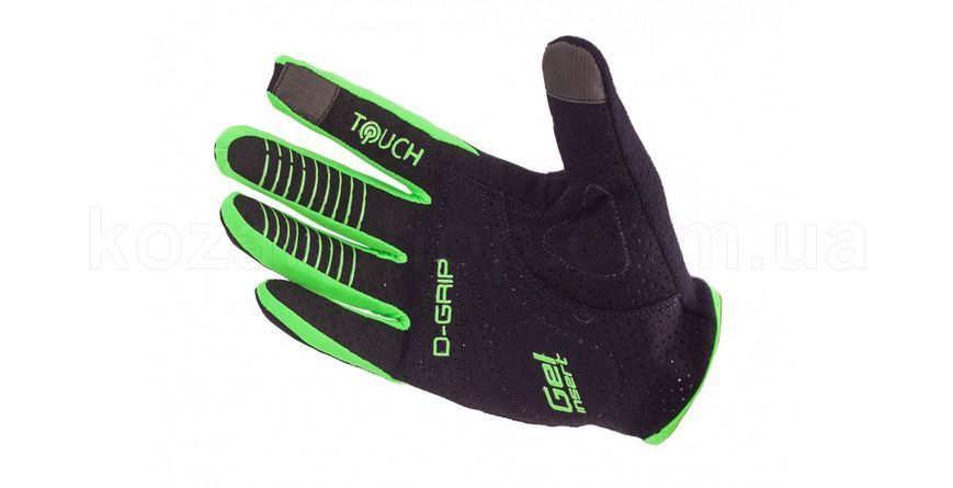 Перчатки Lynx Trail [Black/Green], XS