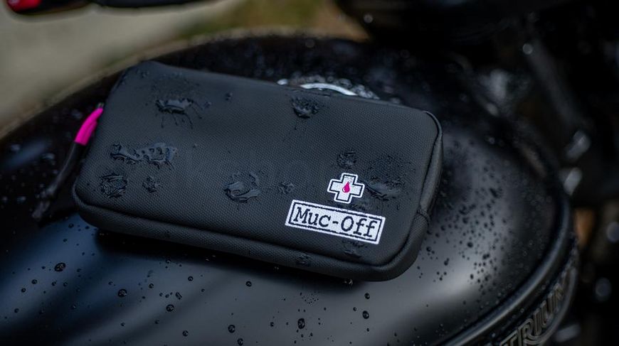 Кошелек водозащитный MUC-OFF Rainproof Essentials Case - Black