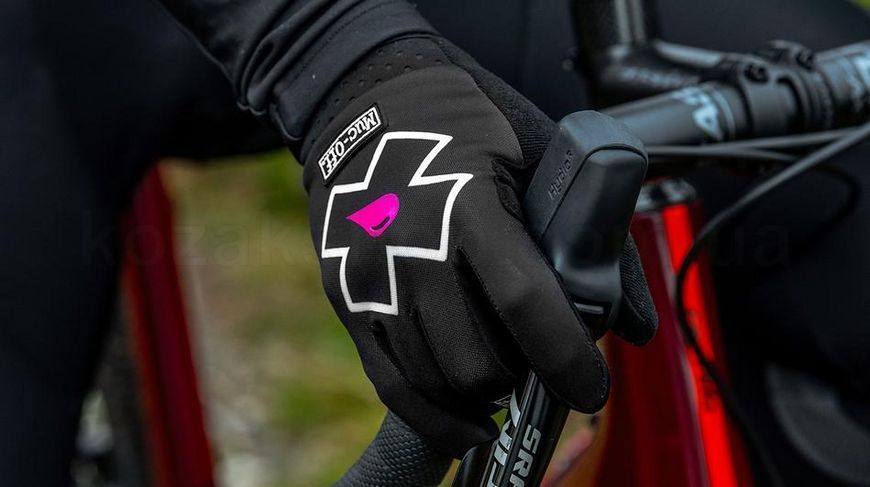 Вело перчатки Muc-Off Rider Gloves [black] - XS