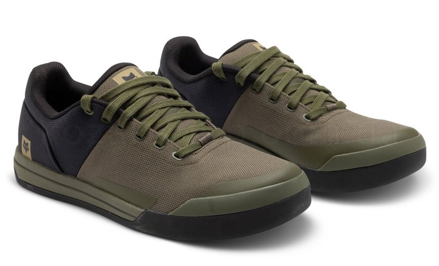 Вело обувь FOX UNION Shoe - CANVAS [Olive Green], US 7.5