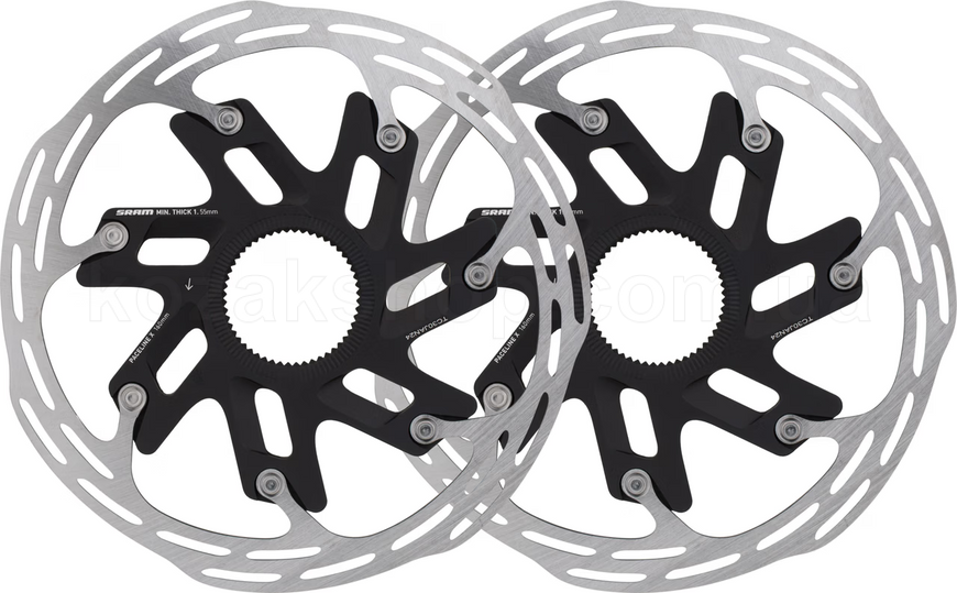 Групсет SRAM Red eTap AXS 2X E1 Electronic HRD groupset (Hammerhead Karoo, Left Right Shift/Hyd ED FM, Chain Red 114l, RD 36T wbatt, FrontDer wbatt, PacelineX CL 160mm,Charger,QuickStart Guide)