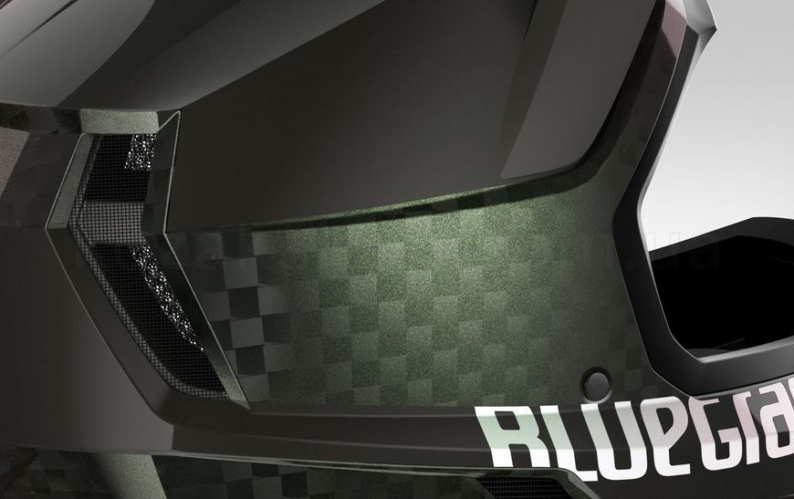 Шолом Bluegrass Legit Carbon Black | Glossy L (58-60 см)