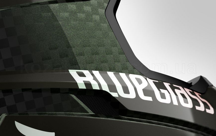 Шолом Bluegrass Legit Carbon Black | Glossy L (58-60 см)
