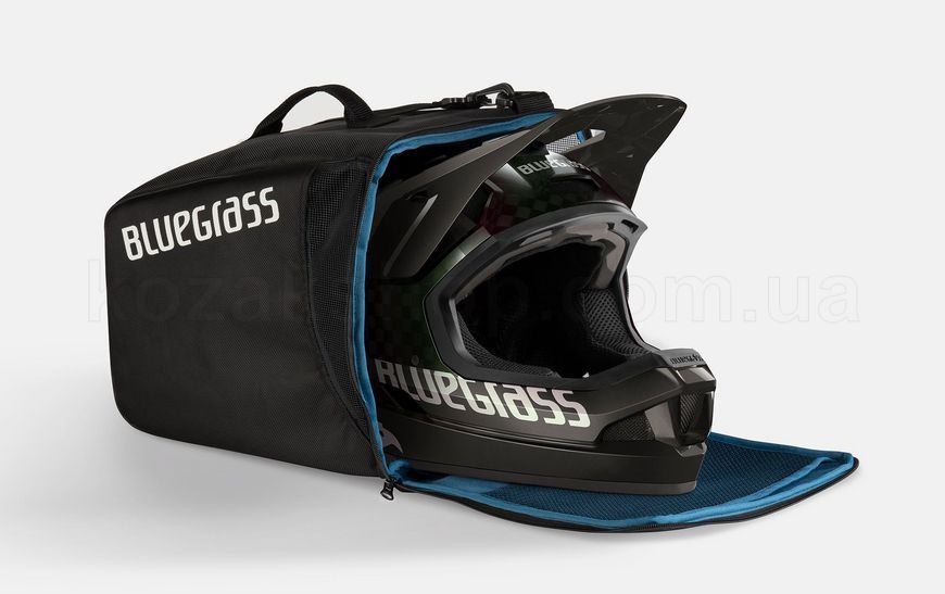 Шолом Bluegrass Legit Carbon Black | Glossy L (58-60 см)