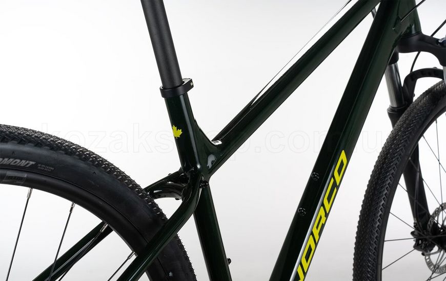 Городской велосипед NORCO XFR 2 700C [Green/Yellow] - L