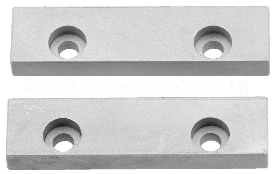 Змінні губки, алюмінієві для лещат 150 Unior Tools Spare aluminium jaws
