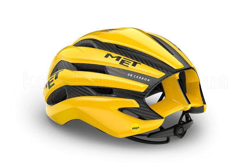 Шлем MET Trenta 3K Carbon Mips Ce [Jaune Limited Edition] - S (52-56 см)