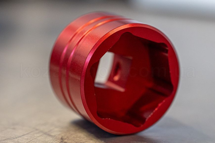 Плоская головка для вилок 32мм Unior Tools Suspension top cap socket