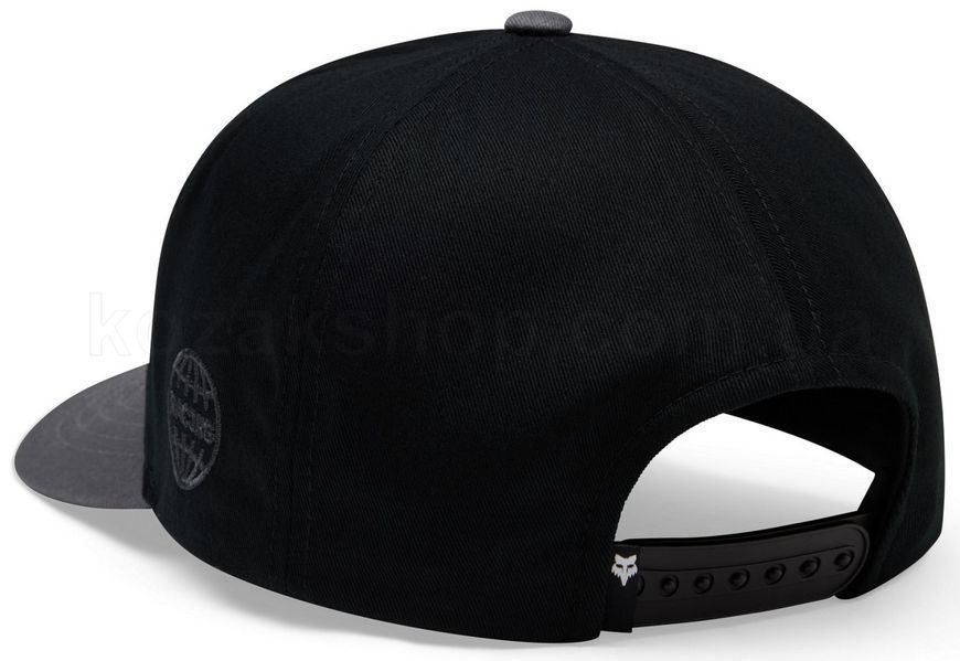 Кепка FOX SnapBack Hat - SHADOW [Black], One Size