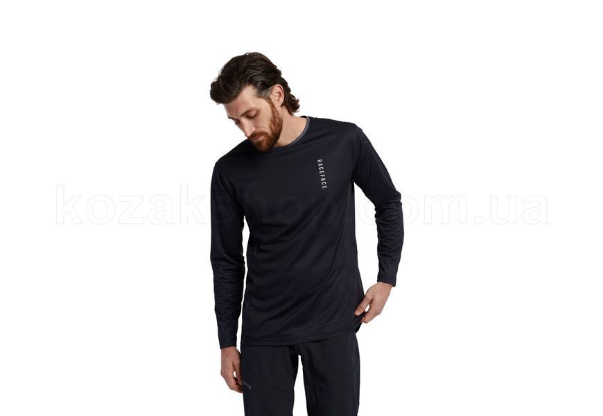 Джерси Race Face Indy LS Jersey [Black] - XL