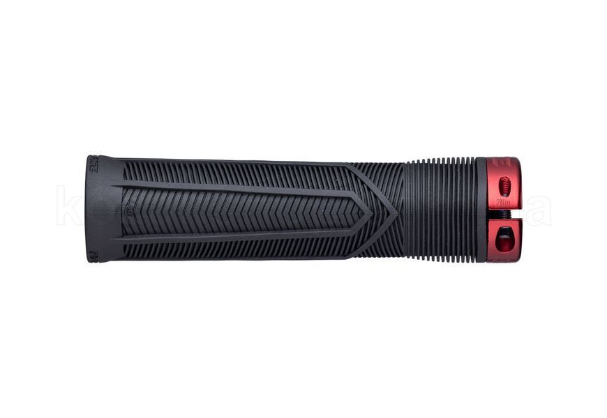 Гріпси Race Face CHESTER, 34MM, [BLACK,RED]