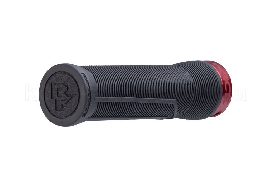 Гріпси Race Face CHESTER, 34MM, [BLACK,RED]