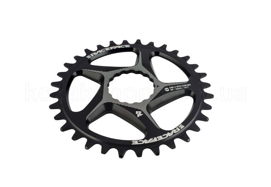 Зірка RaceFace CINCH, DM, 32T, Black, SHI12
